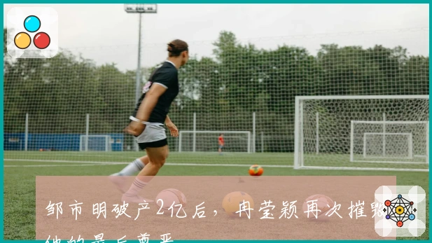 邹市明破产2亿后，冉莹颖再次摧毁他的最后尊严